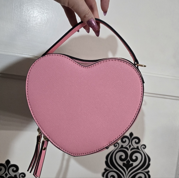 Source Unknown Handbags - Pink Heart Purse